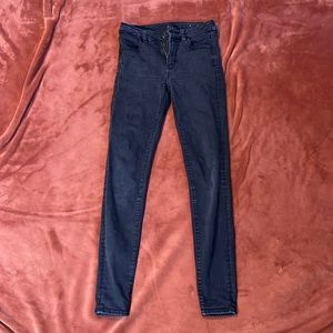 AE High Rise Jeggings